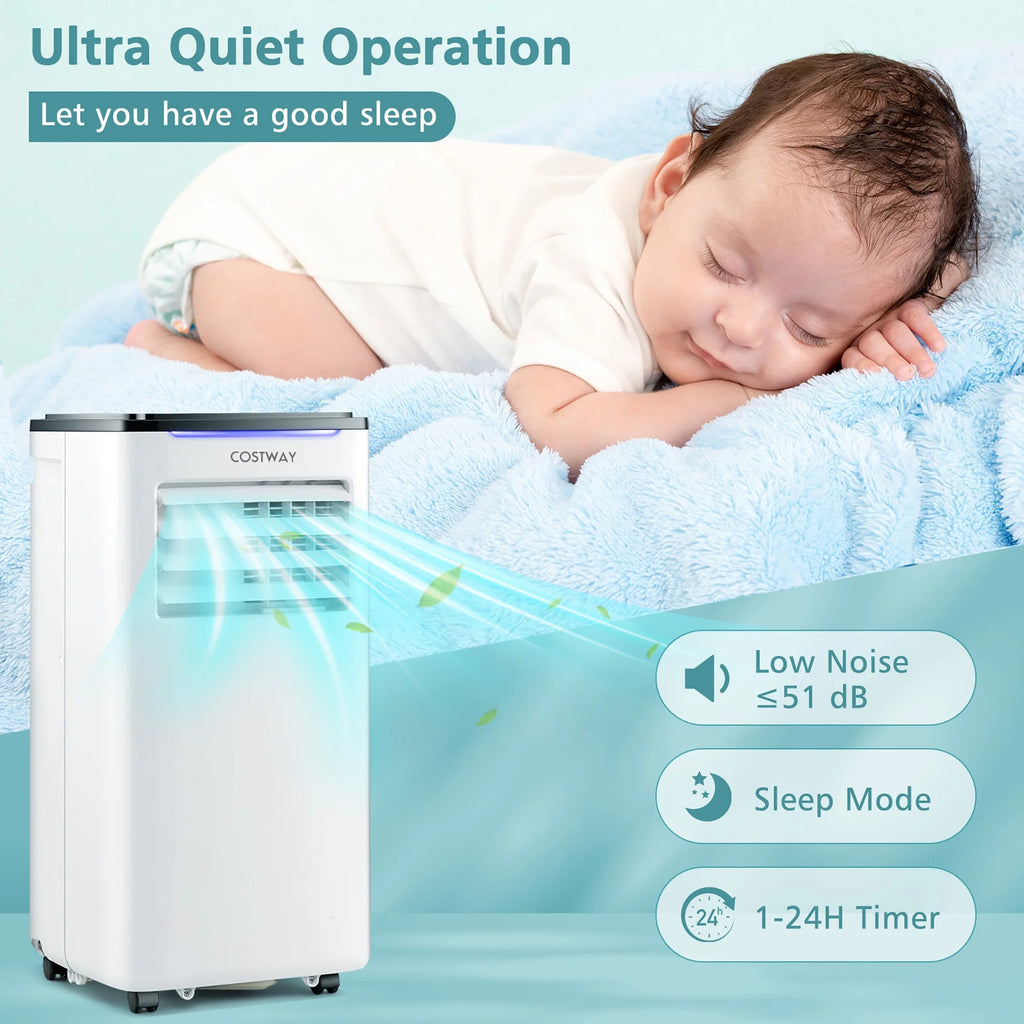 5200 BTU Portable Air Conditioner 3-in-1 E921