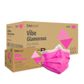 White Face Mask Case of 400 T5677