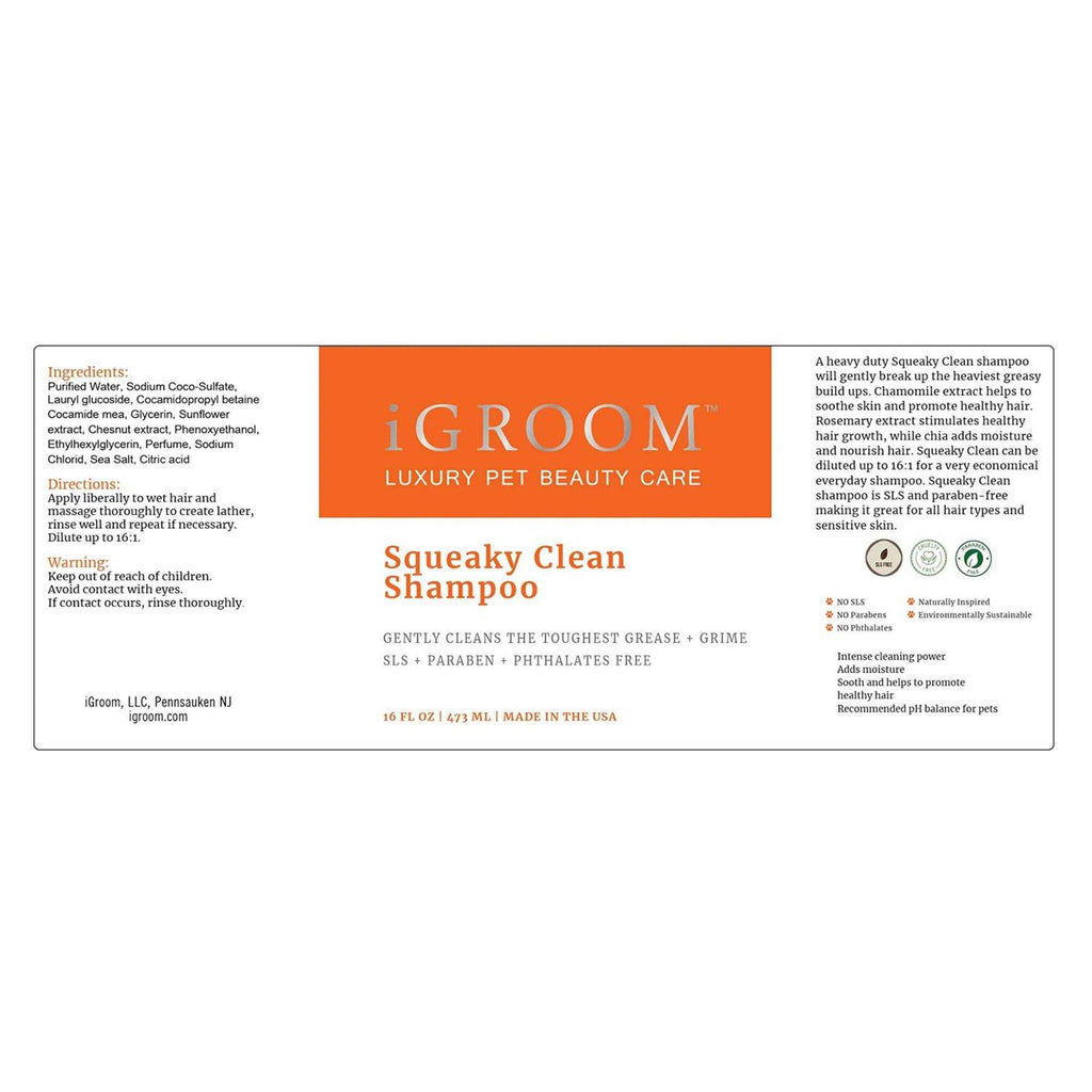 Squeaky Clean Shampoo I167678