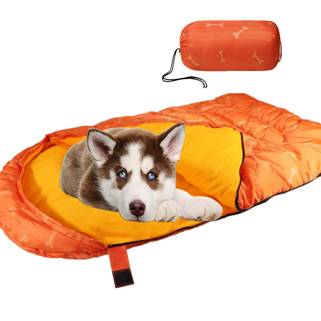 Waterproof Warm Packable Dog Sleeping Bag W5768