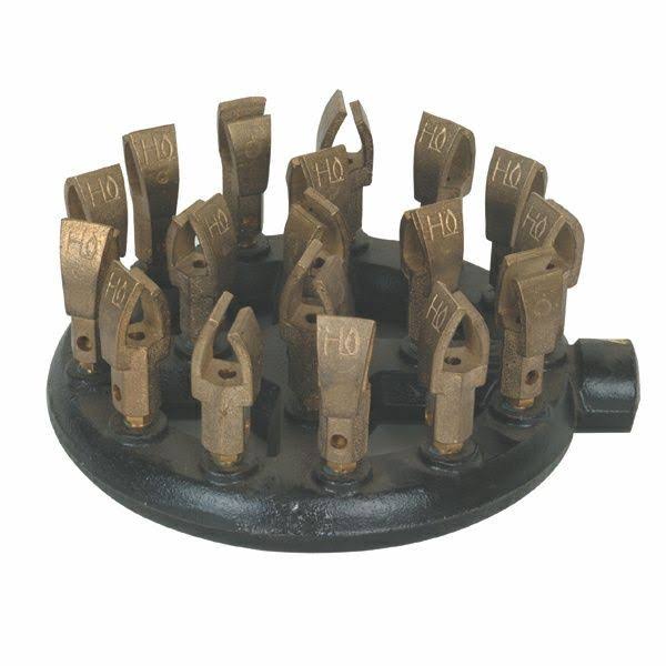 Propane Gas Duck Burner for Chinese Ranges H333