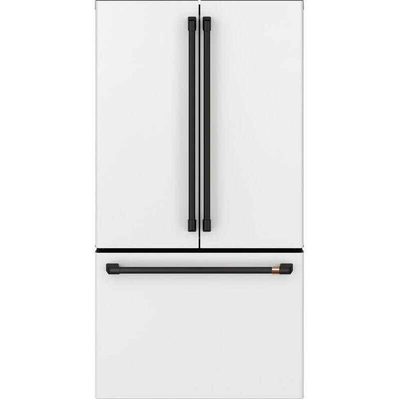 Flat Black Refrigerator Handle Kit I479581