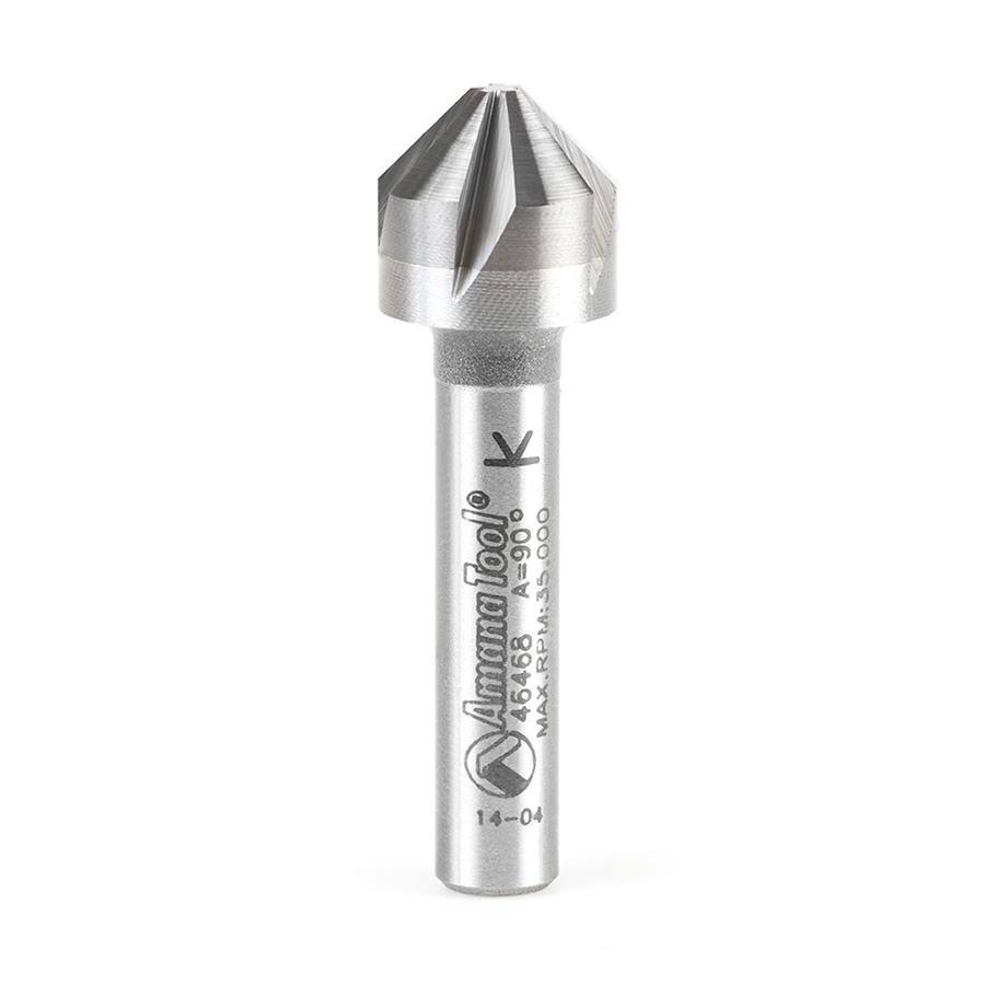 Solid Carbide CNC 90 Degree Angle Countersink D94883