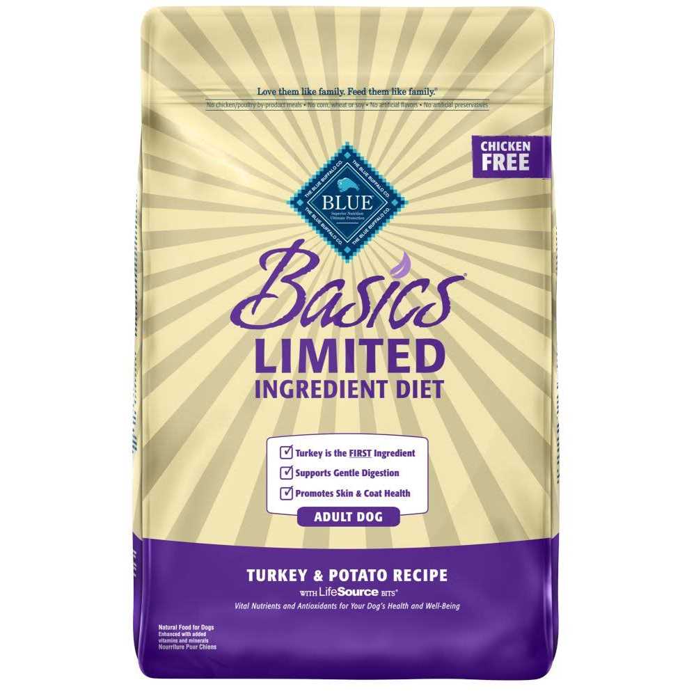 Turkey & Potato Recipe Dry Dog Food S98071