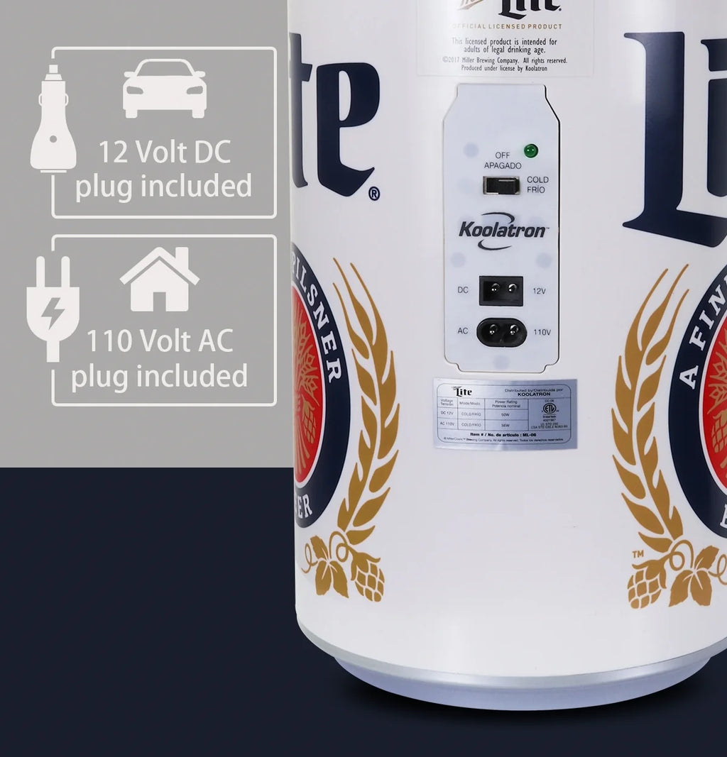 8 Can Portable Mini Fridge Cooler I87999