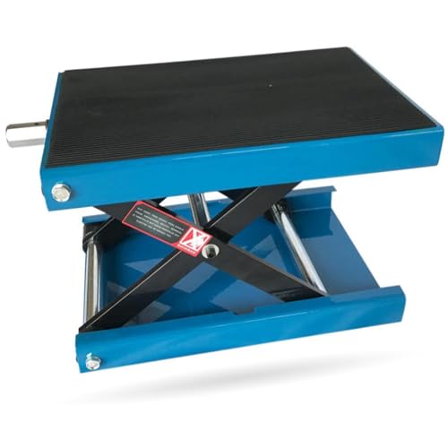 1100LB Adjustable Red Motorcycle Lift Jack O44152