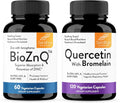 Zinc Supplement with Quercetin Bromelain Bioflavonoids Complex J12147