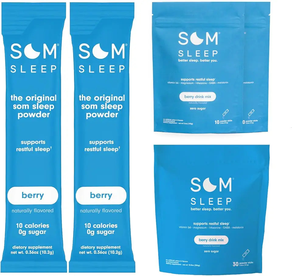 Berry Sleep Powder Drink Mix 60-Pack P34132
