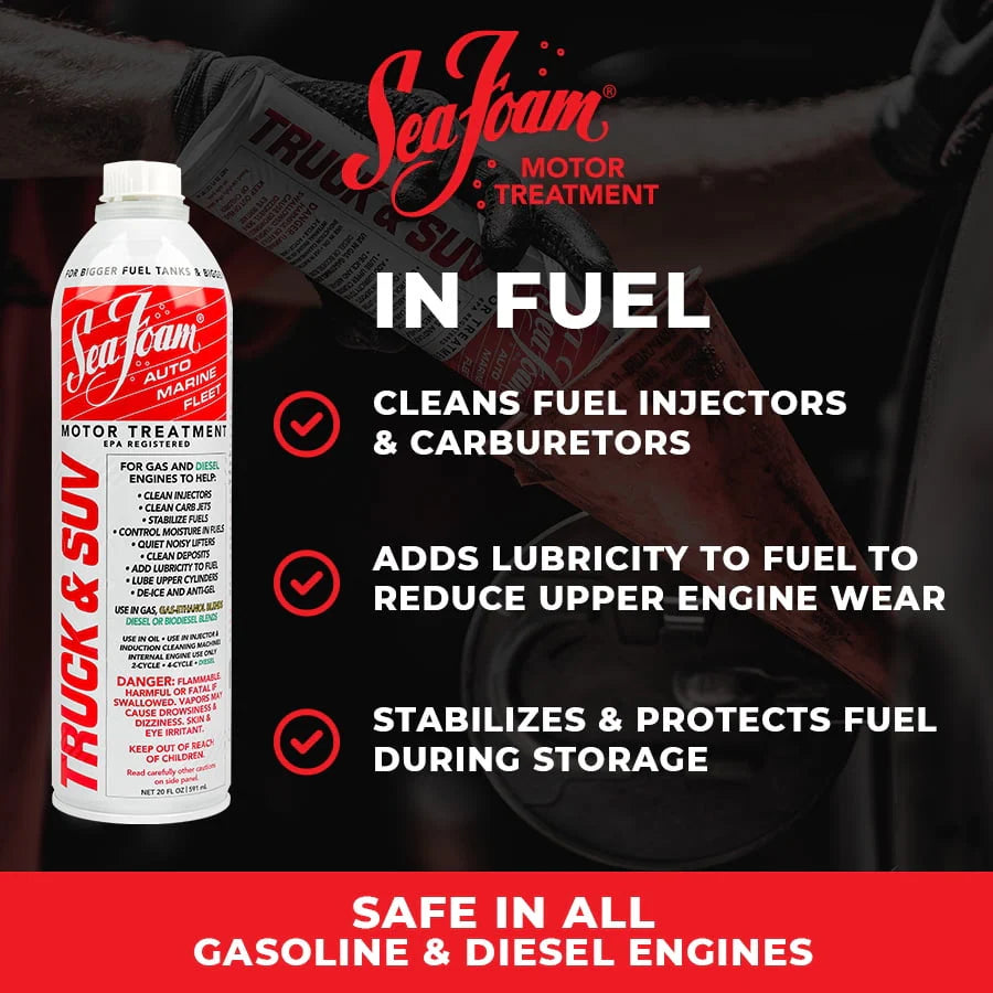 20 oz Truck and SUV Motor Treatment Additive G532513