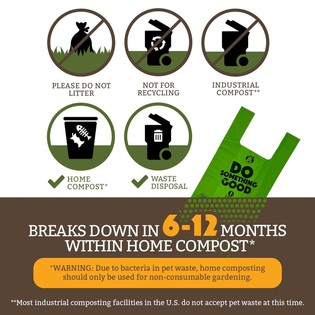 Dog Waste Bags Unscented K71212
