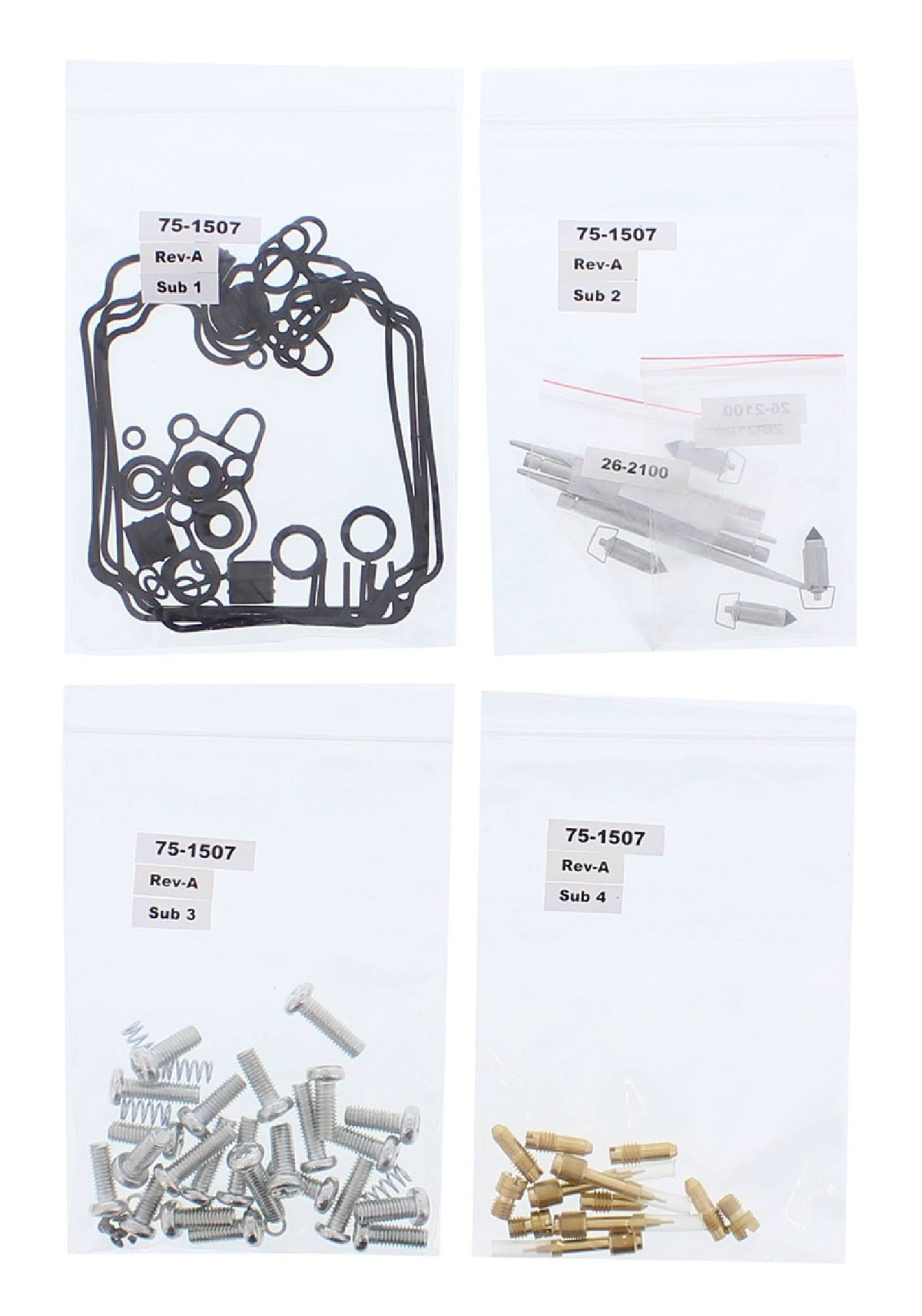 Carburetor Rebuild Kit B36570