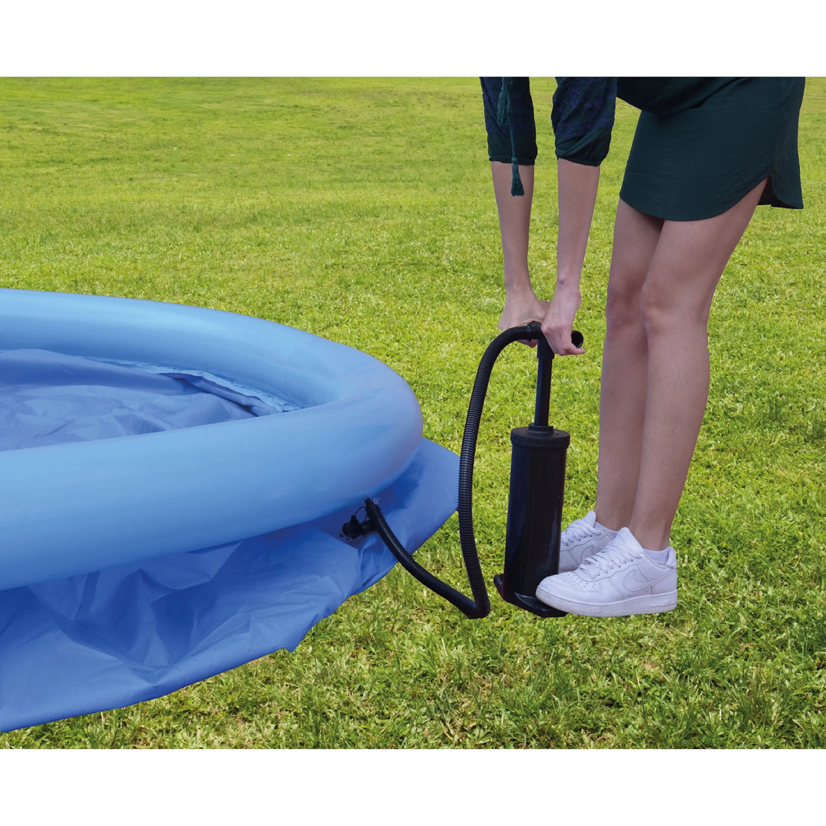 12 Ft x 30 Inflatable Swimming Pool G72992