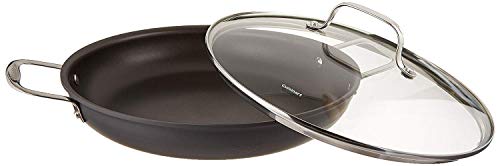 12-Inch Nonstick Hard-Anodized Everyday Pan with Medium Dome Cover N79896