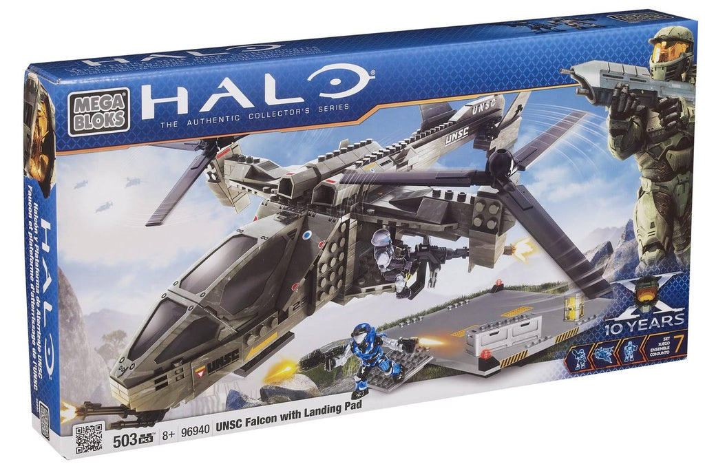 UNSC Falcon with Landing Pad O402563