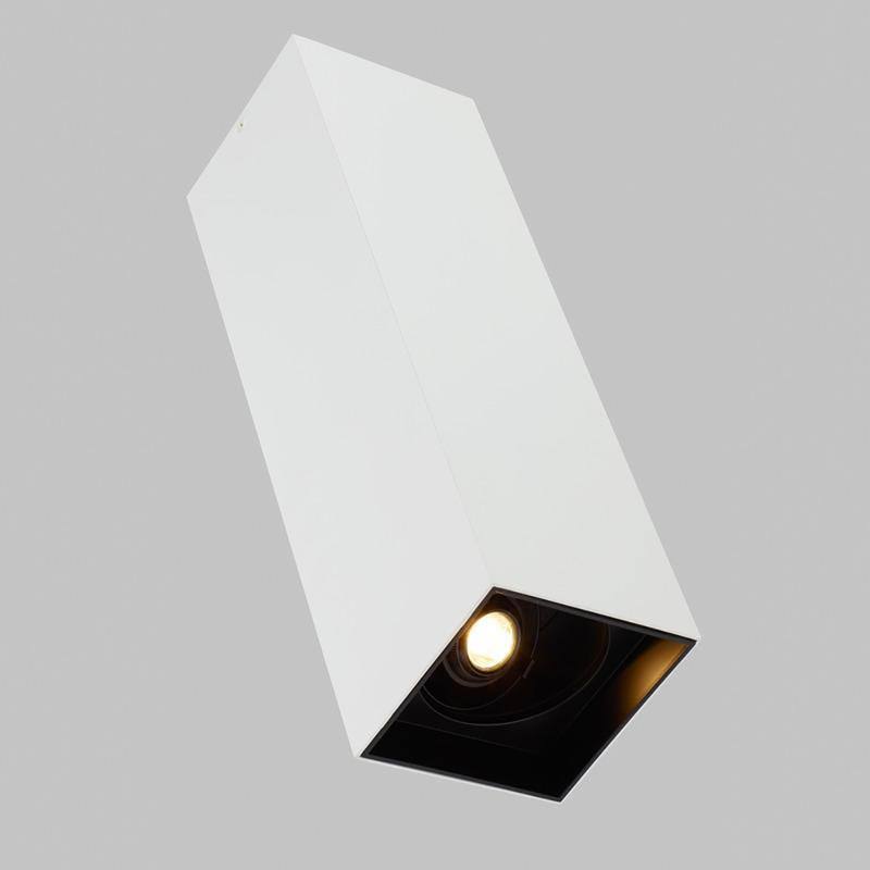 Matte White LED Flush Mount V267