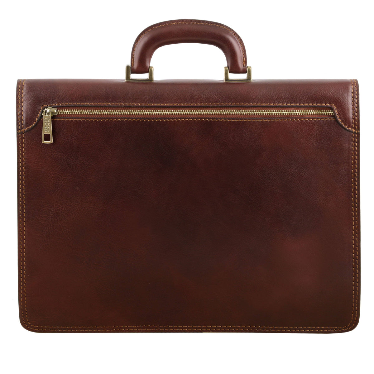 Red Leather Briefcase R490011