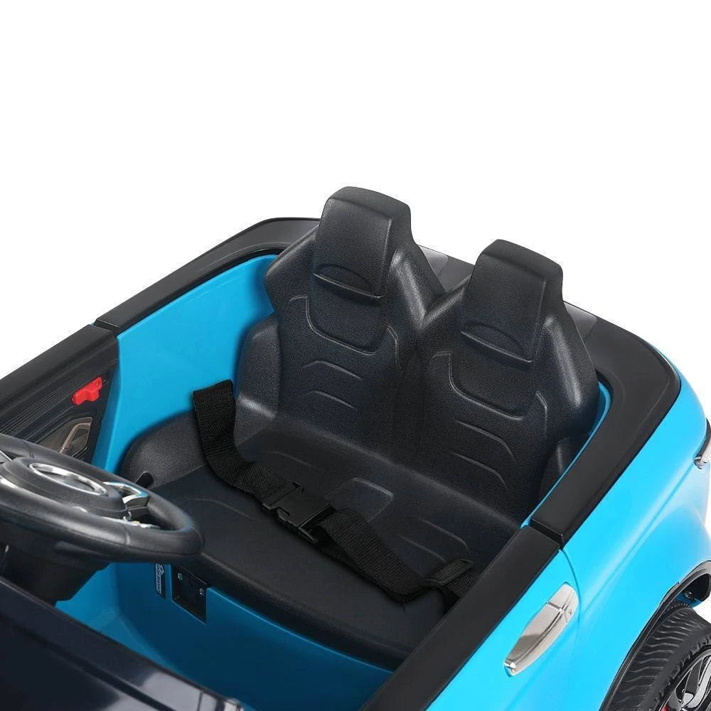 Blue Kids Ride on Car A868