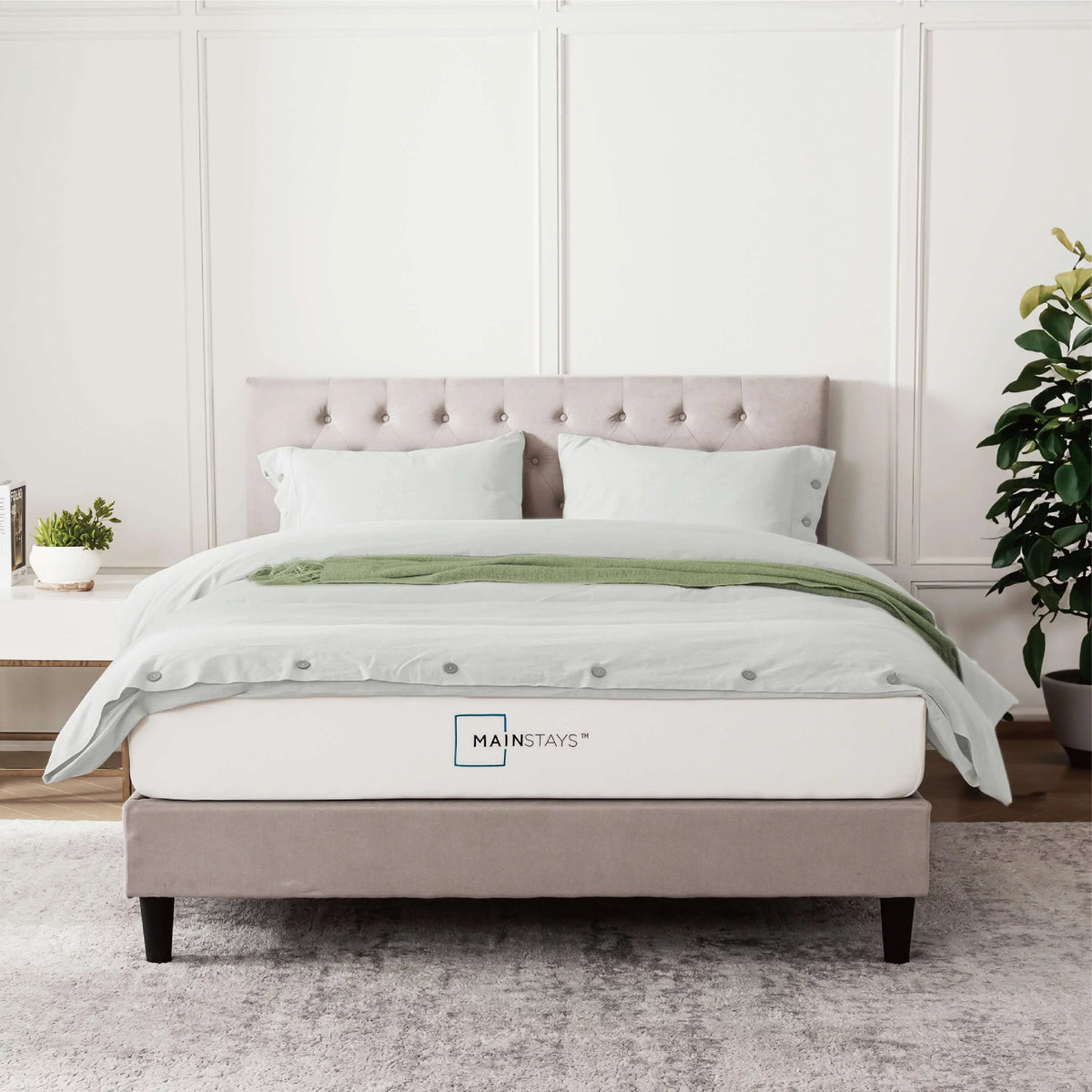 Green Tea Infused Memory Foam Mattress, Twin P305