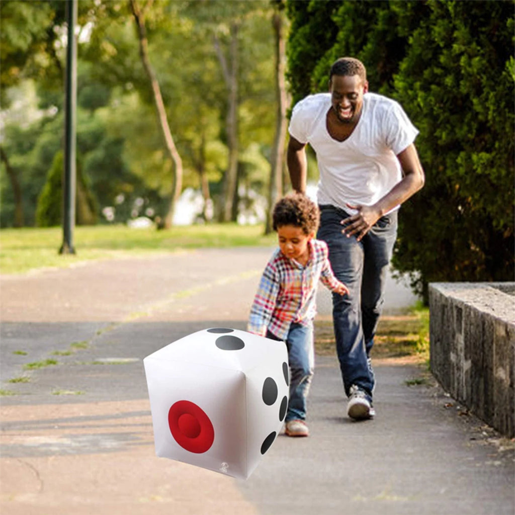 2Pc Outdoor Giant Inflatable Dice Set 13 Inch K31293
