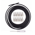 Solderless Guitar Pedal Cable Kit with 12 Plugs I9680