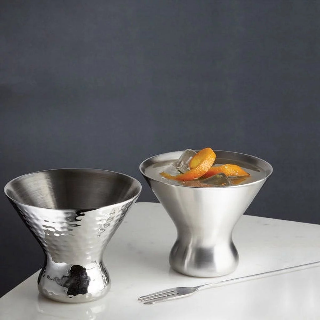 7 oz. Stainless Steel Stemless Martini Glass G53304