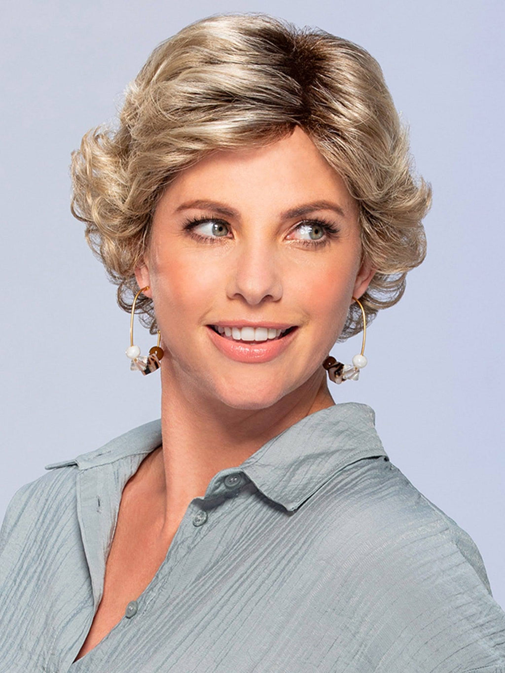 Synthetic Wig J38733