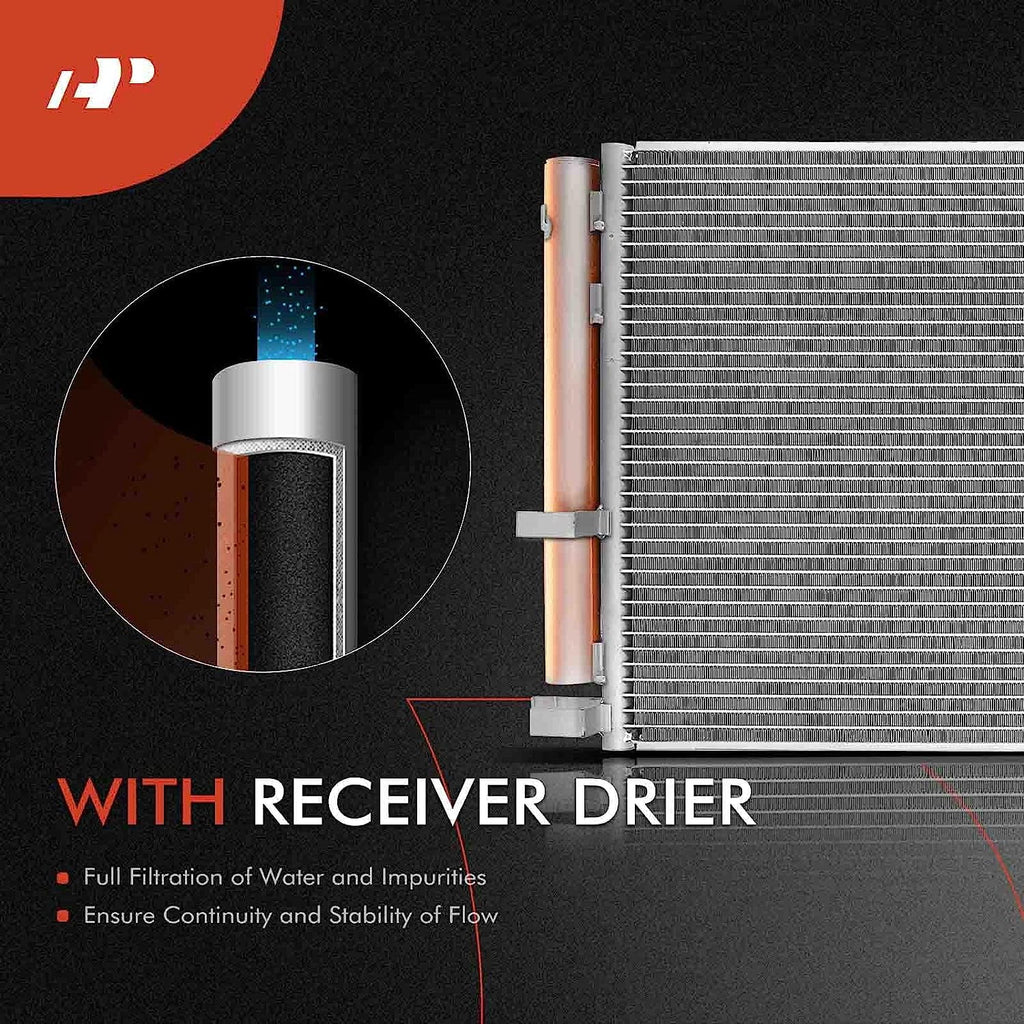 Air Conditioning A/C Condenser W6341