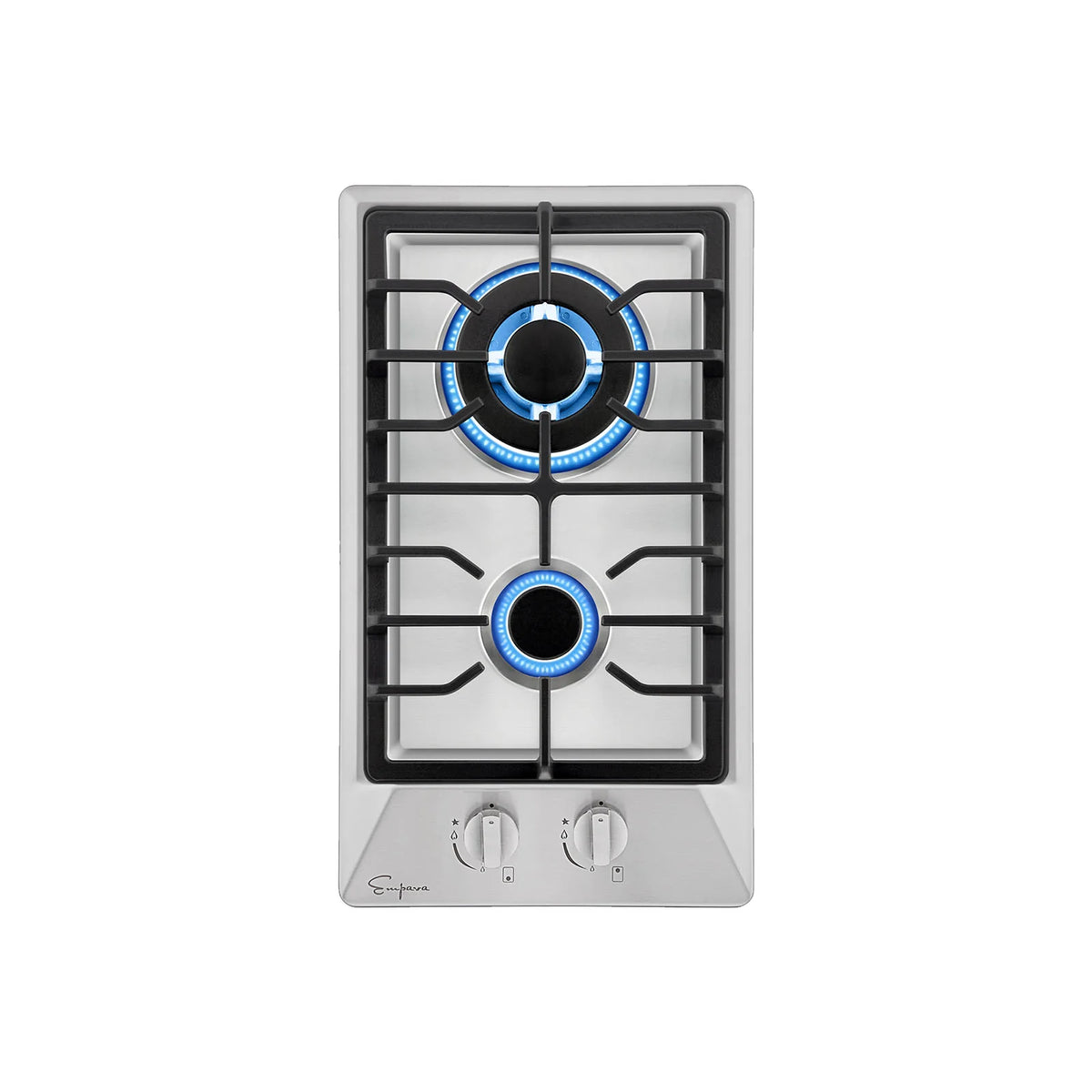 12 inch Stainless Steel Gas Cooktop B350