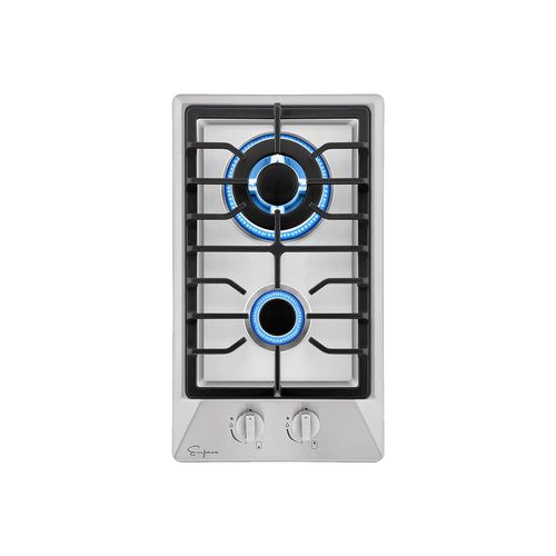 12 inch Stainless Steel Gas Cooktop B350