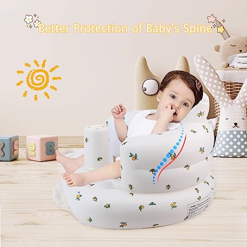 Inflatable Baby Seat with Built in Pump C45293