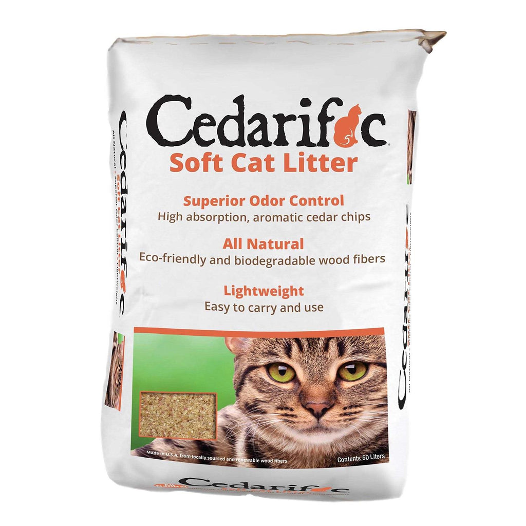 Natural Cedar Cat Litter O3917