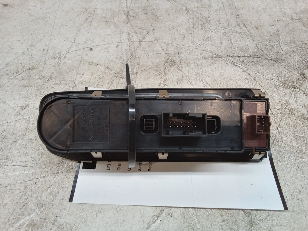 Front Driver Master Window Switch with Mirror Control Locks T309979