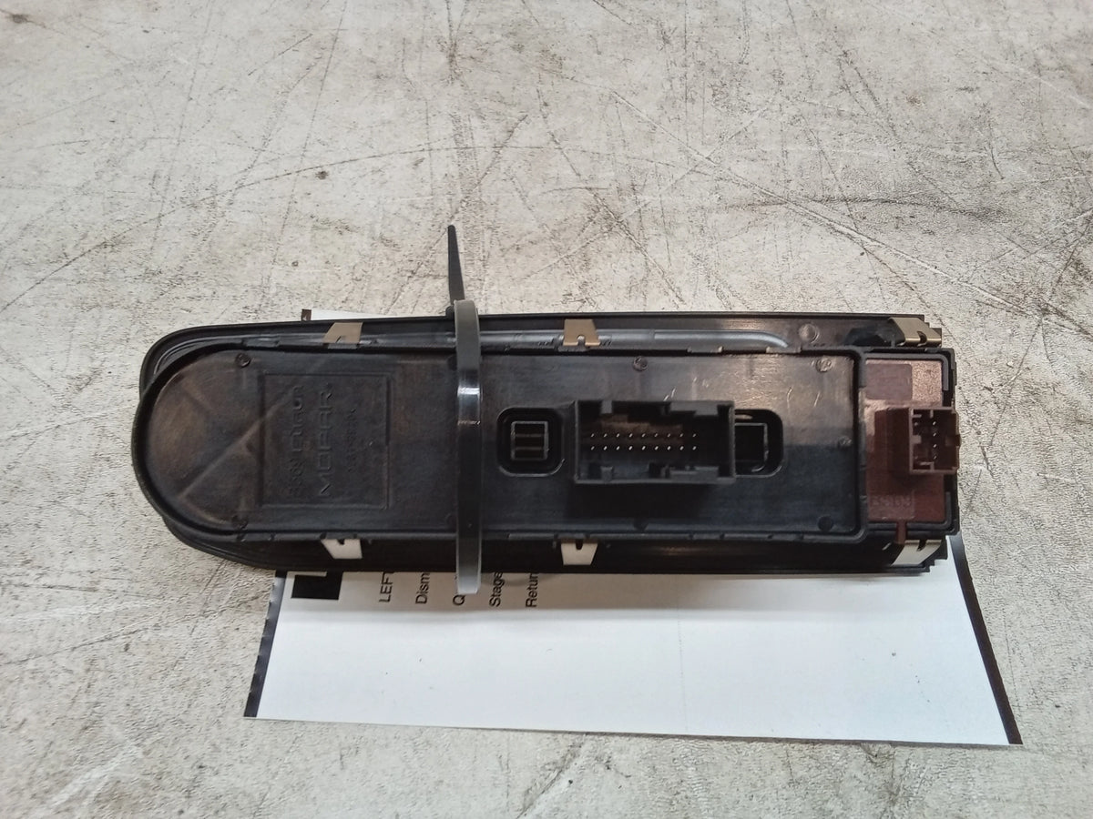 Front Driver Master Window Switch with Mirror Control Locks T309979