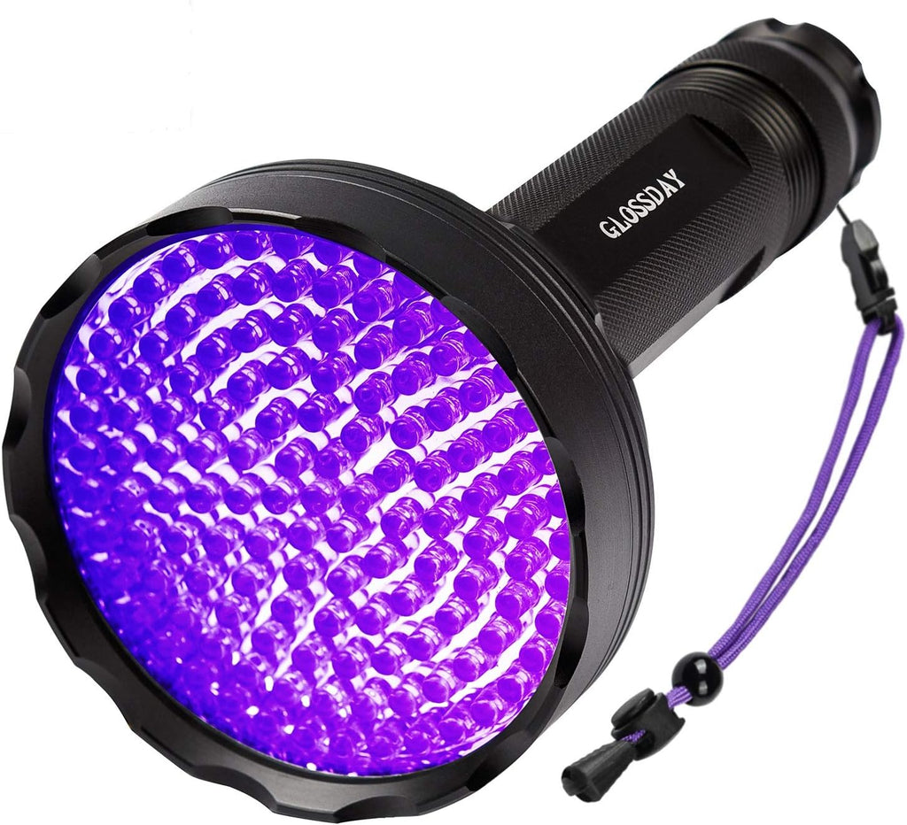 128 LED UV Flashlight, Pack of 2 E4937