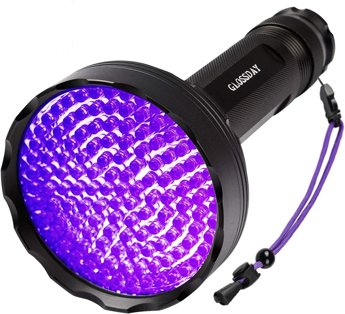 128 LED UV Flashlight, Pack of 2 E4937