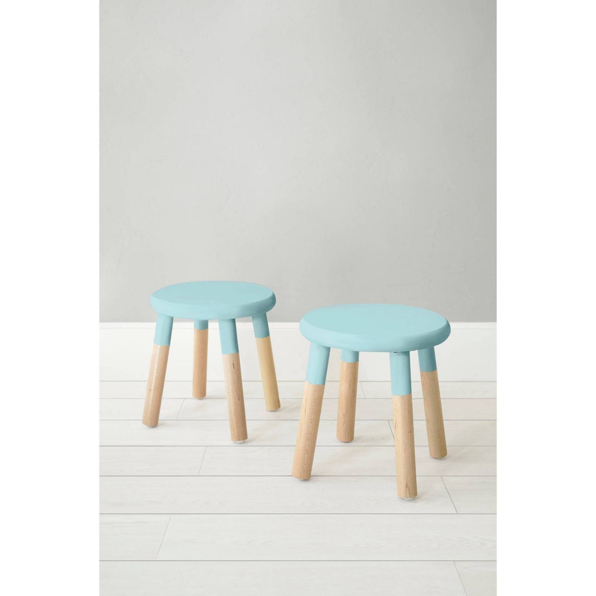 Sky Blue Kids Chair Set of 2 S158550