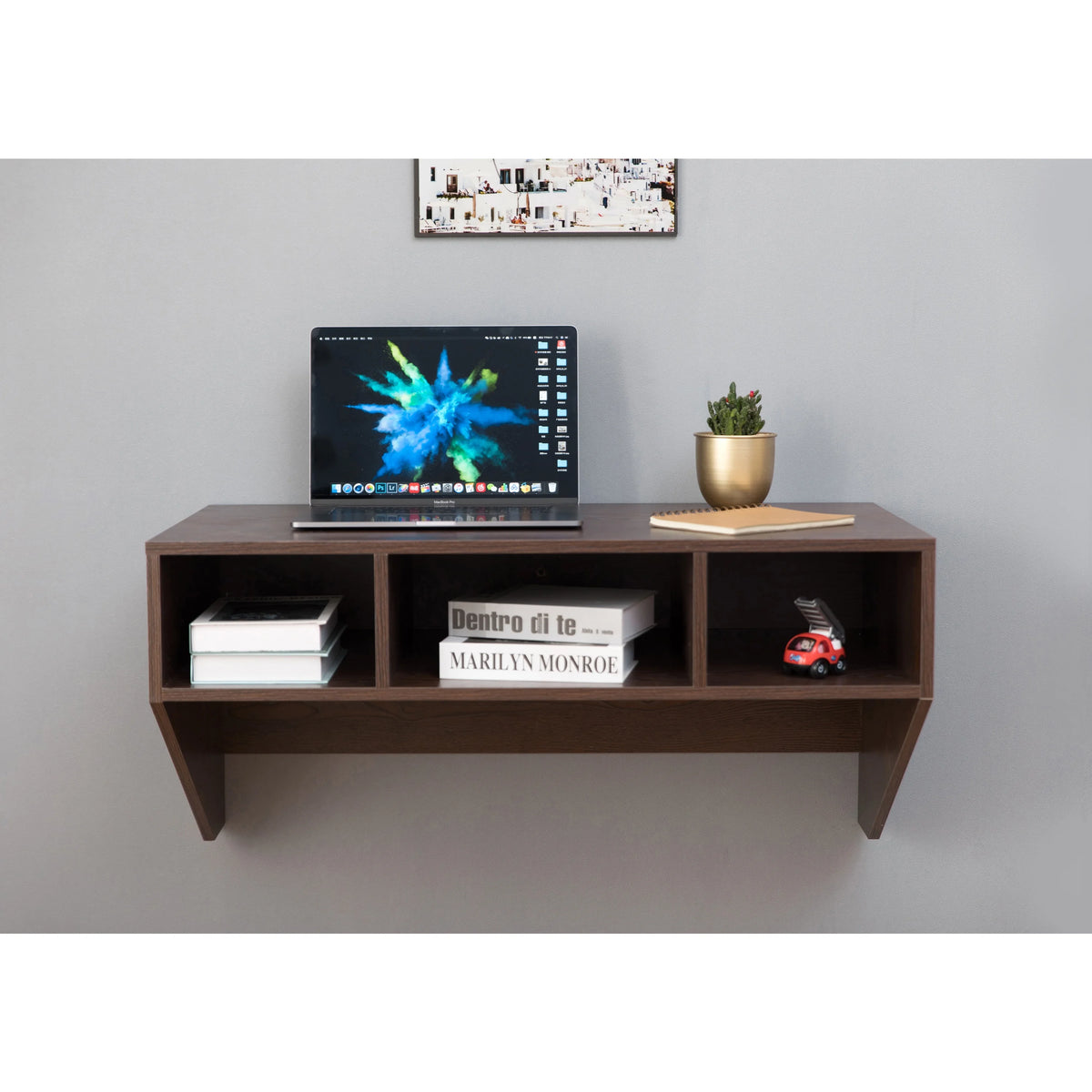 Wall Mounted Home Office Furniture Set C68957