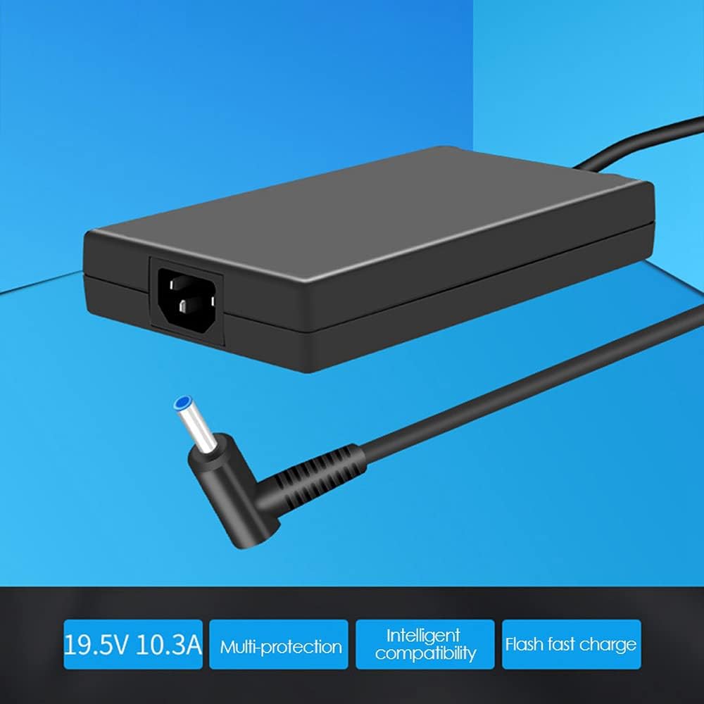 200W AC Adapter Laptop Charger Power Supply Pack of 2 Z2826