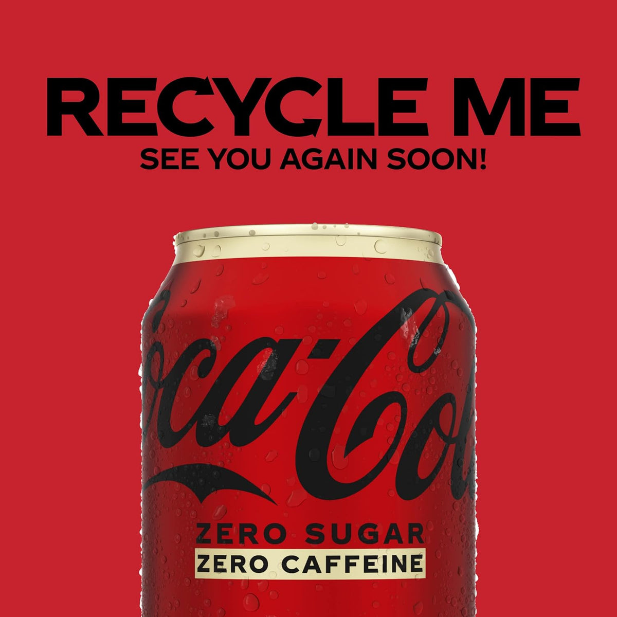 Zero Caffeine-Free Soda, 12 Fl Oz (pack of 12) E497673