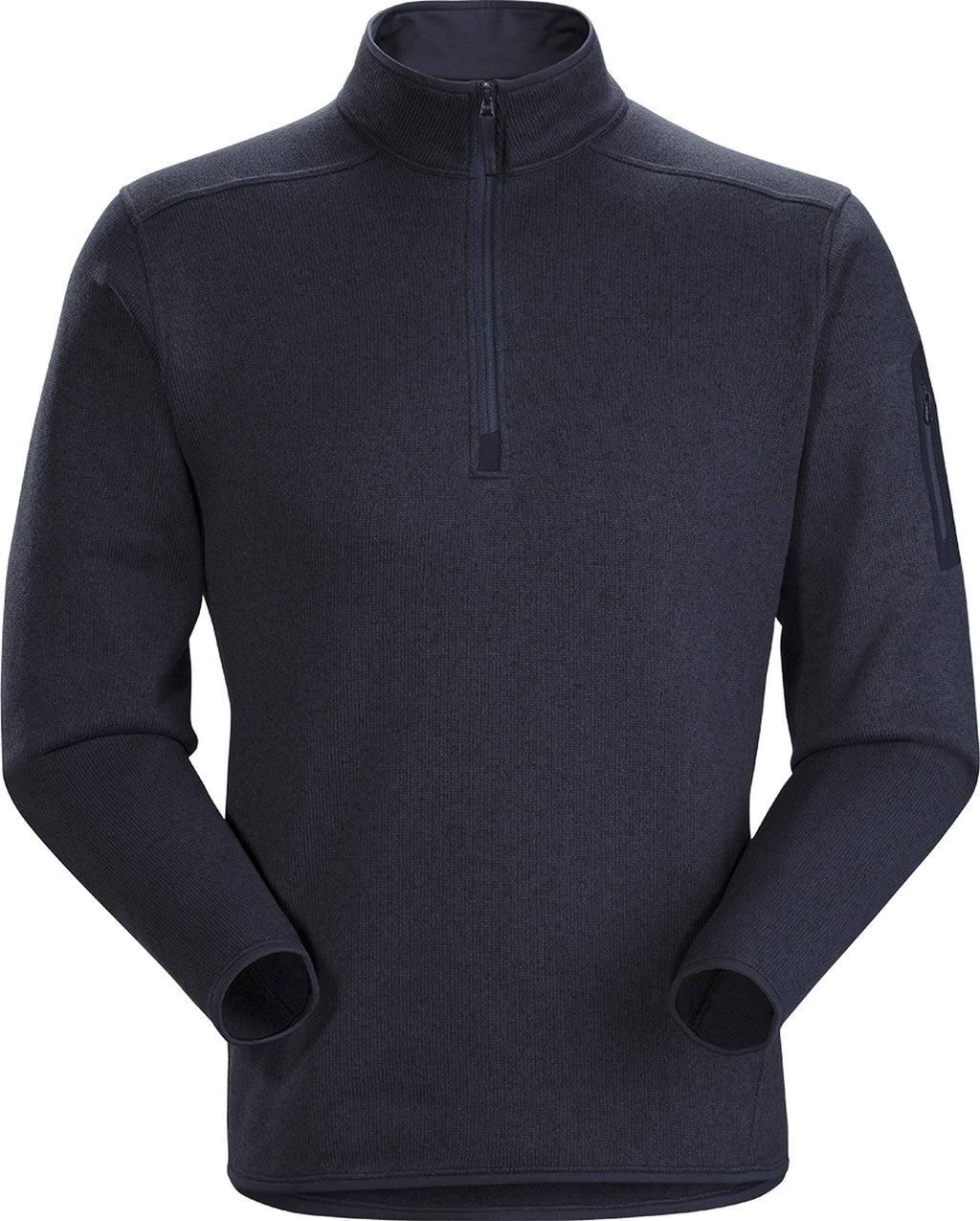 XXL Heather Half Zip Sweater P3888