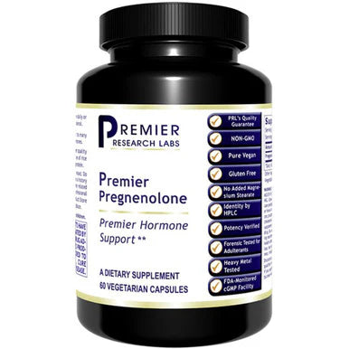 Pregnenolone 60 Vegetarian Capsules D55918