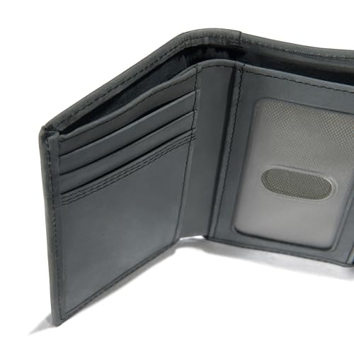 Men's Leather Triple Stitch Wallets B896