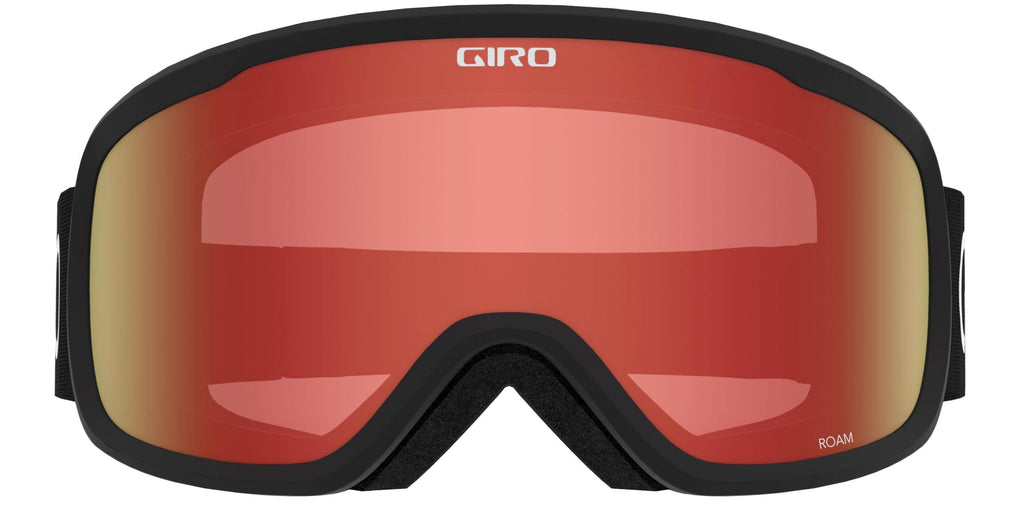 Black Amber Scarlet Snow Goggles X1869