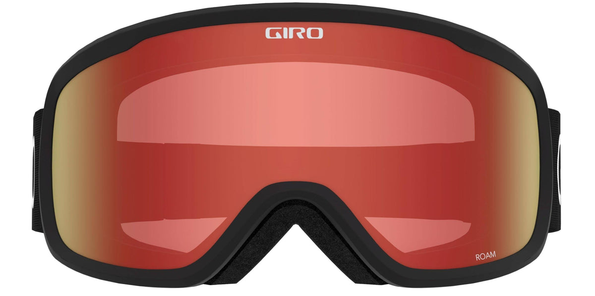 Black Amber Scarlet Snow Goggles X1869