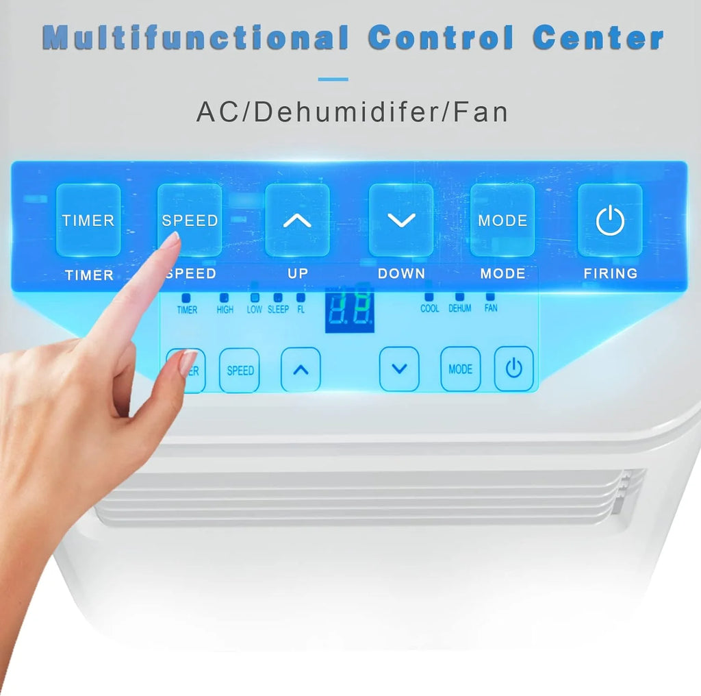 10000 BTU Portable Indoor Air Conditioner with Remote Control R107592