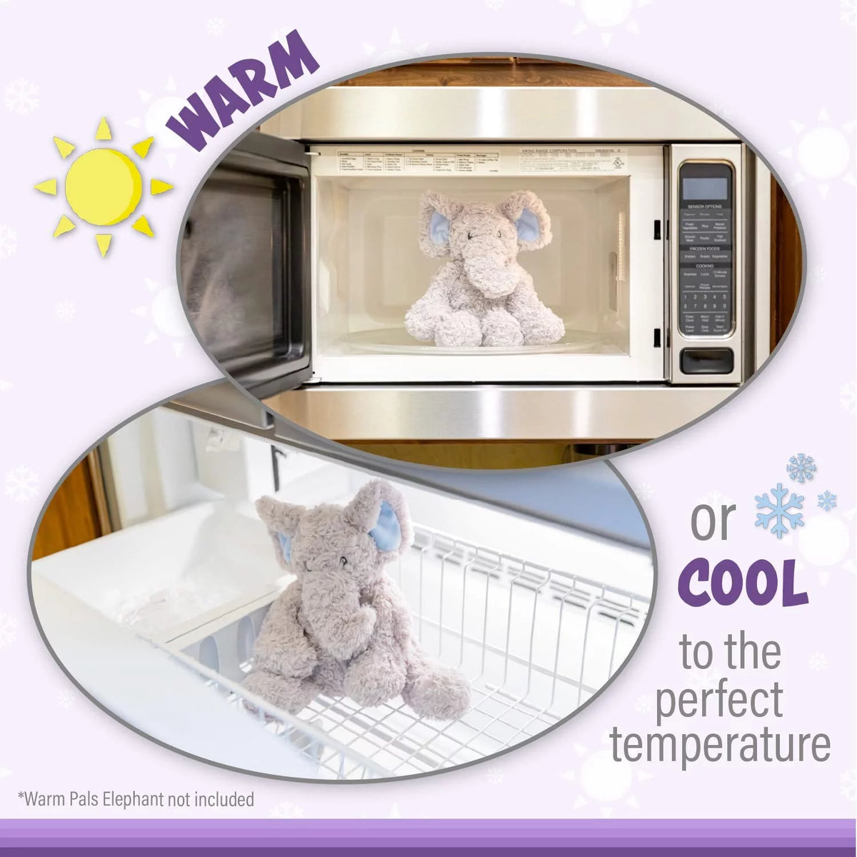 Microwavable Lavender Scented Plush Toy Stuffed Animal C5595