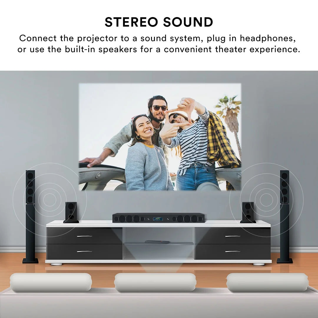 150 LCD Home Theater Projector Q724