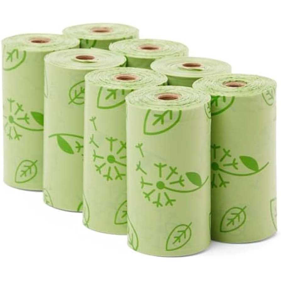 Biobased Content Waste Bags N33923