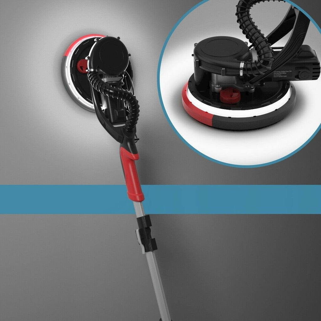 9′′ Electric Drywall Ceiling Pole Sander with LED L655
