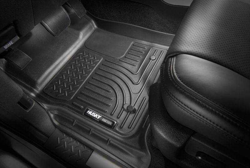 Grey Front/Rear Floor Liners P509